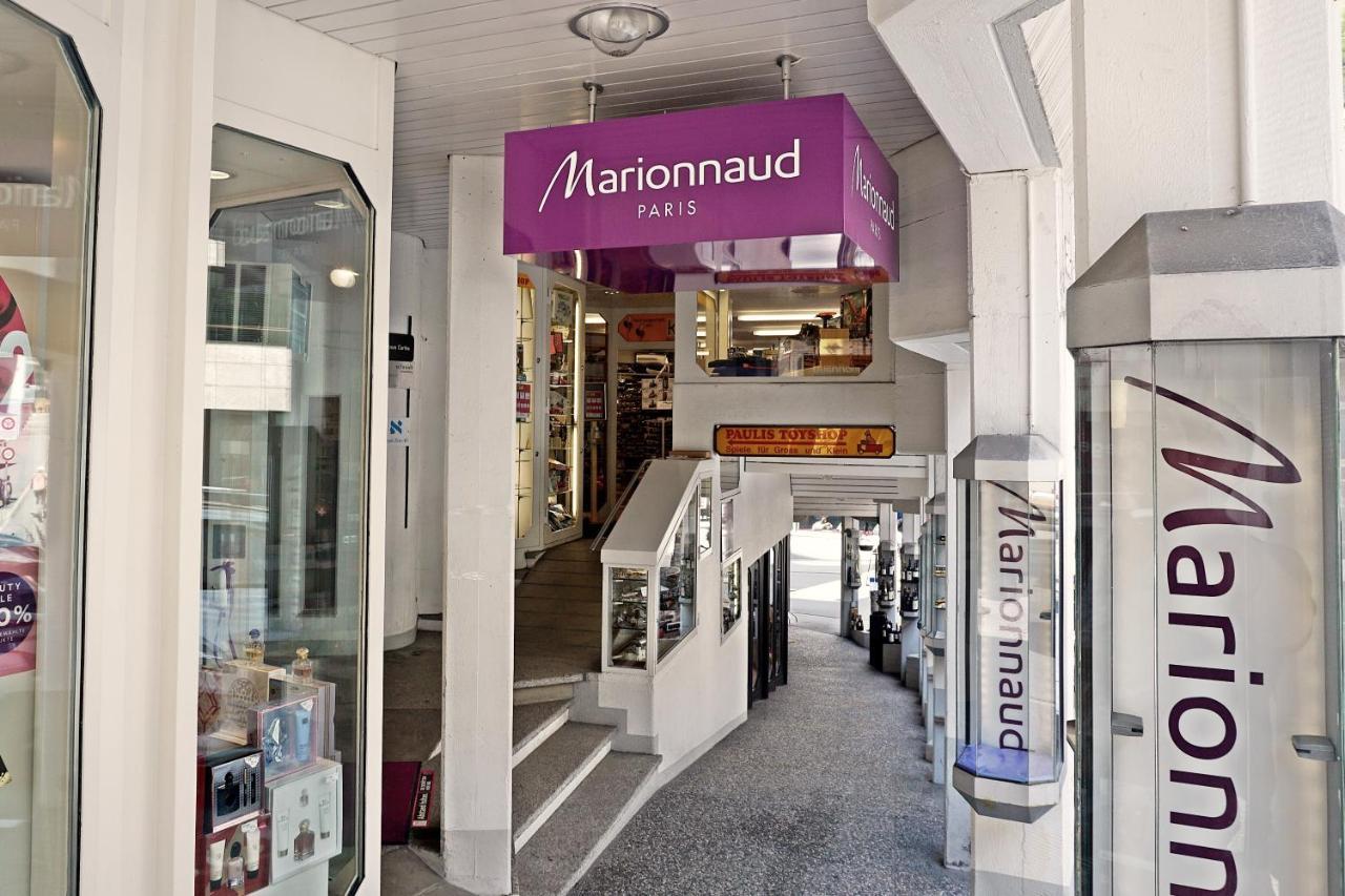 Helles&schickes Studio für 2 Pers, zentral C5 St. Moritz Exterior foto