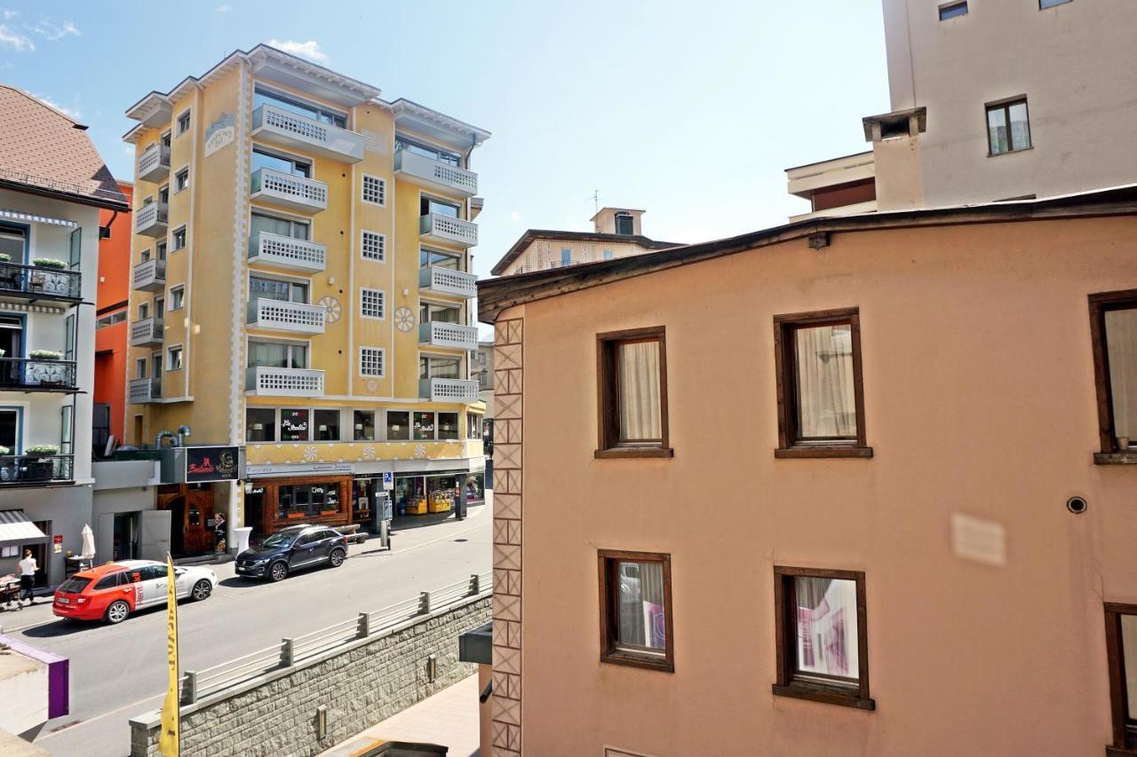 Helles&schickes Studio für 2 Pers, zentral C5 St. Moritz Exterior foto